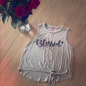 Tied Tank Top